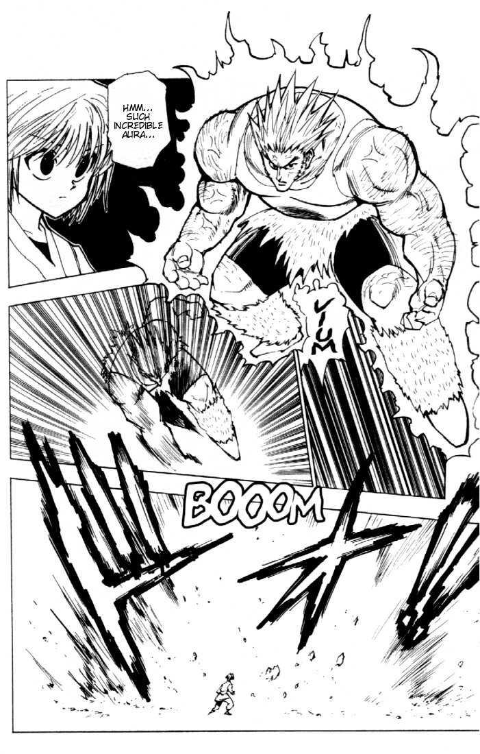 Hunter X Hunter Vol.09 Chapter 082 page 14