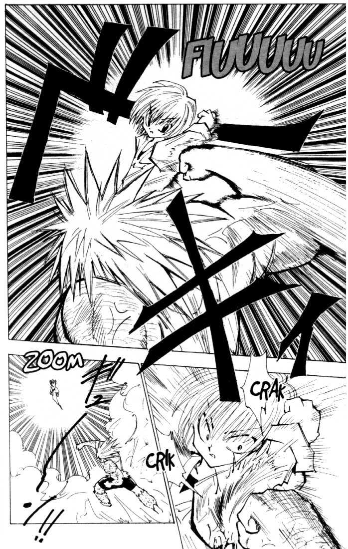 Hunter X Hunter Vol.09 Chapter 082 page 16