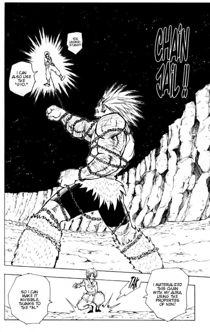 Hunter X Hunter Vol.09 Chapter 082 page 18