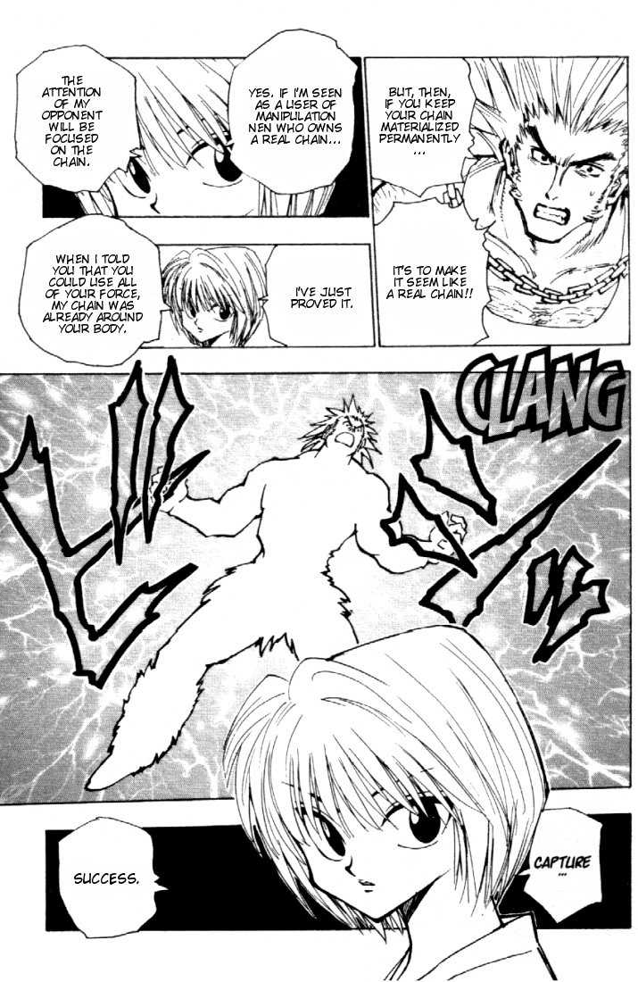 Hunter X Hunter Vol.09 Chapter 082 page 19