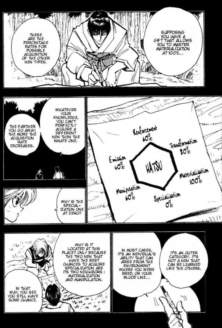 Hunter X Hunter Vol.09 Chapter 083 page 4
