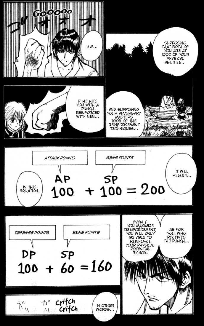 Hunter X Hunter Vol.09 Chapter 083 page 6