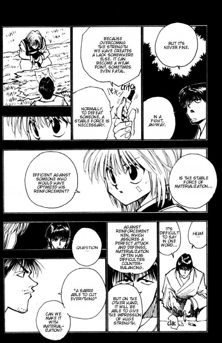 Hunter X Hunter Vol.09 Chapter 083 page 8