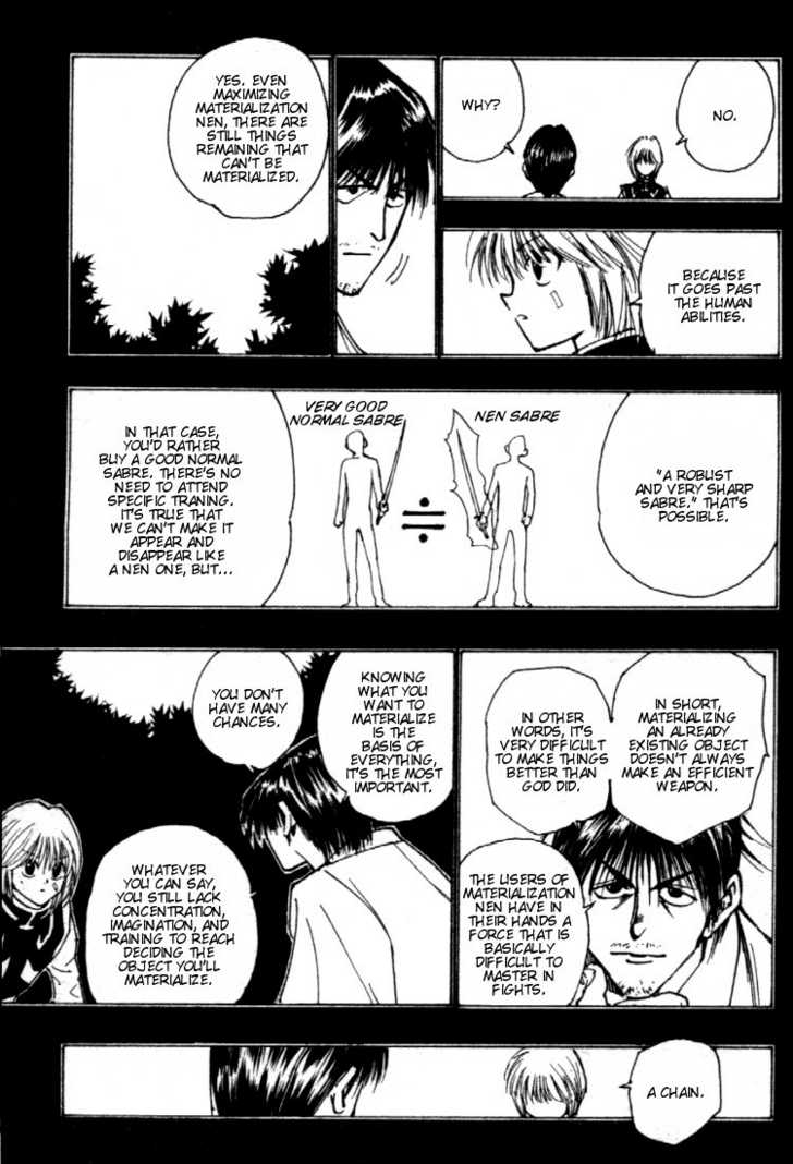 Hunter X Hunter Vol.09 Chapter 083 page 9