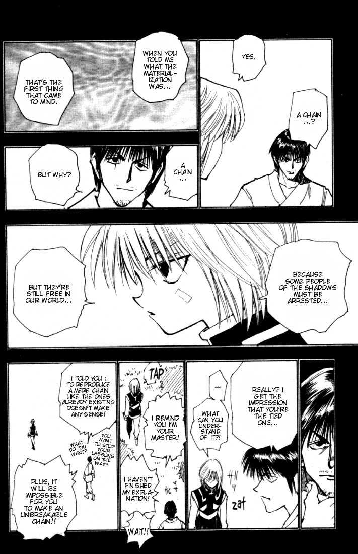 Hunter X Hunter Vol.09 Chapter 083 page 10