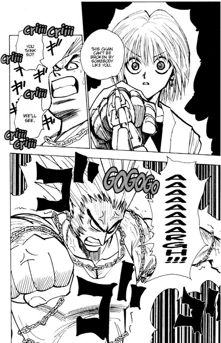 Hunter X Hunter Vol.09 Chapter 083 page 14