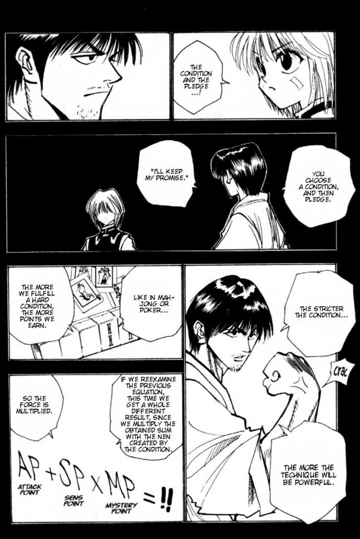 Hunter X Hunter Vol.09 Chapter 083 page 16