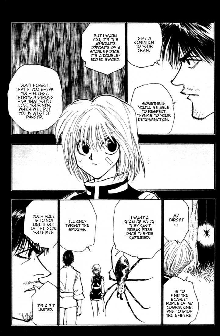 Hunter X Hunter Vol.09 Chapter 083 page 17