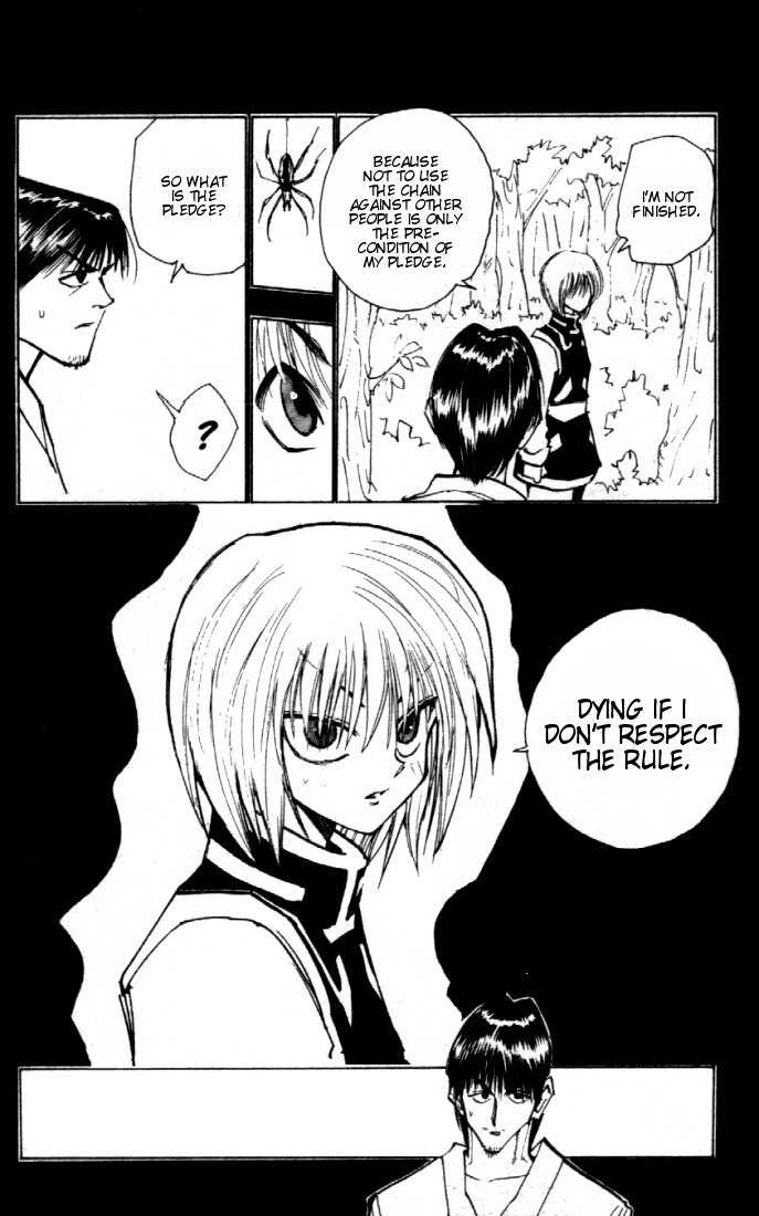 Hunter X Hunter Vol.09 Chapter 083 page 18