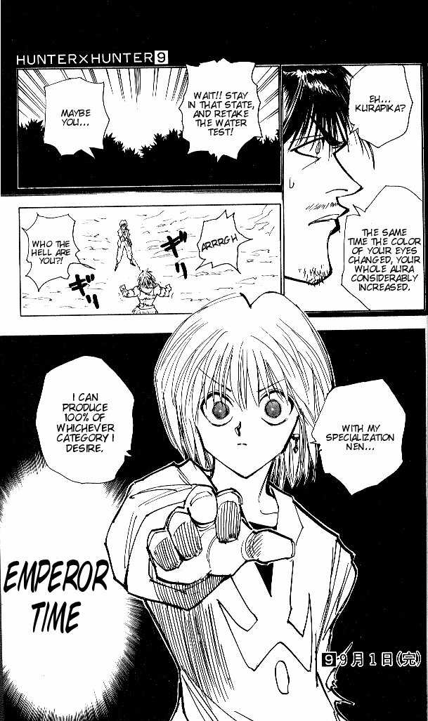 Hunter X Hunter Vol.09 Chapter 083 page 19
