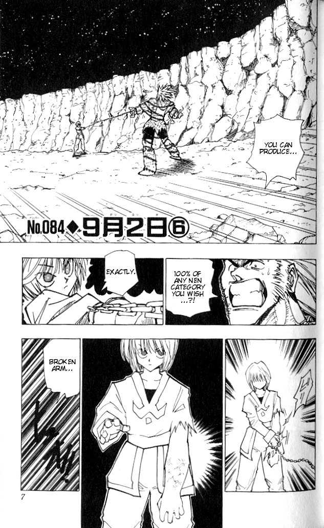Hunter X Hunter Vol.10 Chapter 084 page 2