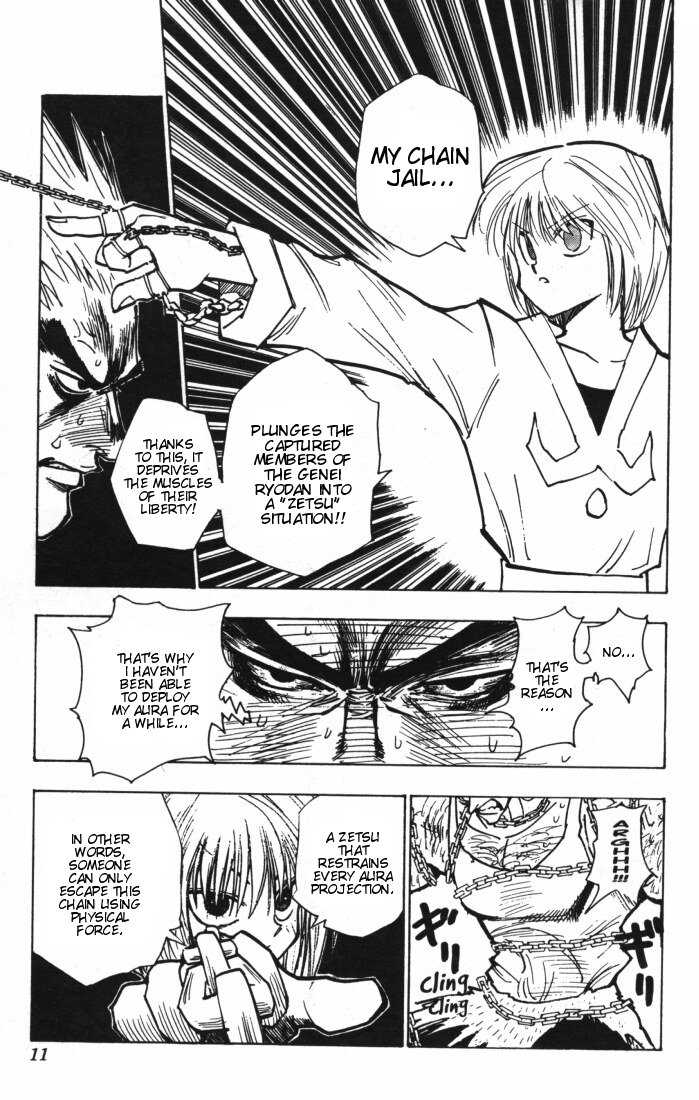 Hunter X Hunter Vol.10 Chapter 084 page 6