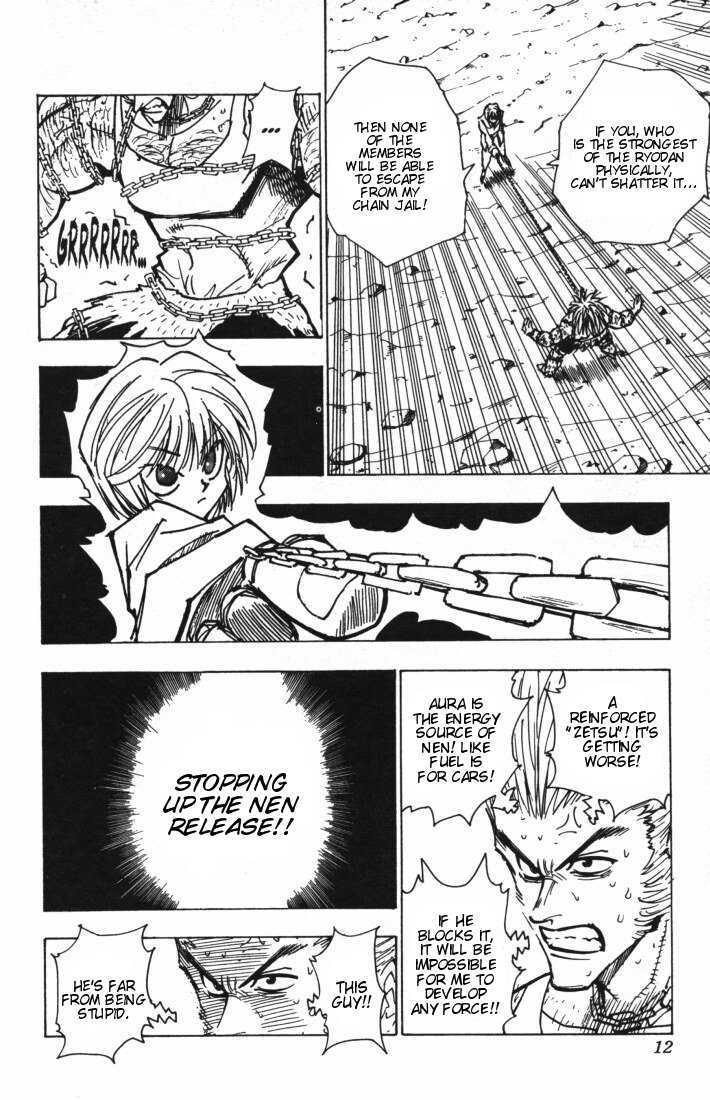 Hunter X Hunter Vol.10 Chapter 084 page 7