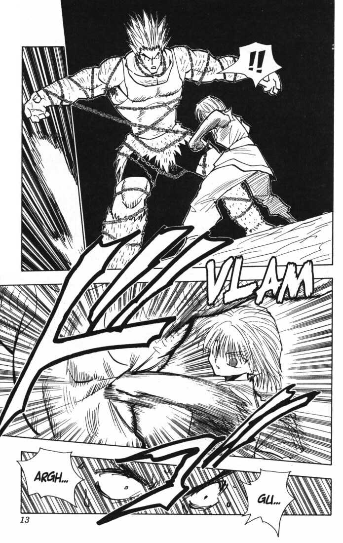 Hunter X Hunter Vol.10 Chapter 084 page 8