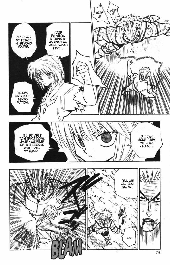 Hunter X Hunter Vol.10 Chapter 084 page 9