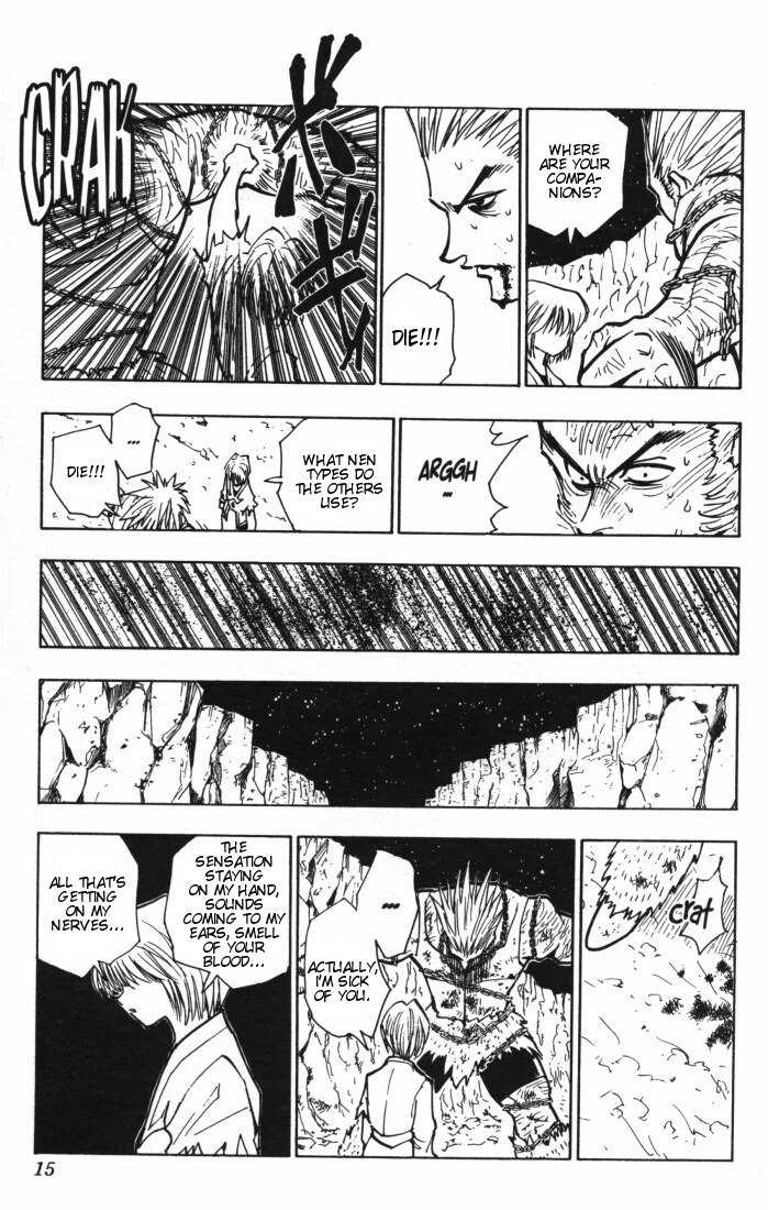 Hunter X Hunter Vol.10 Chapter 084 page 10