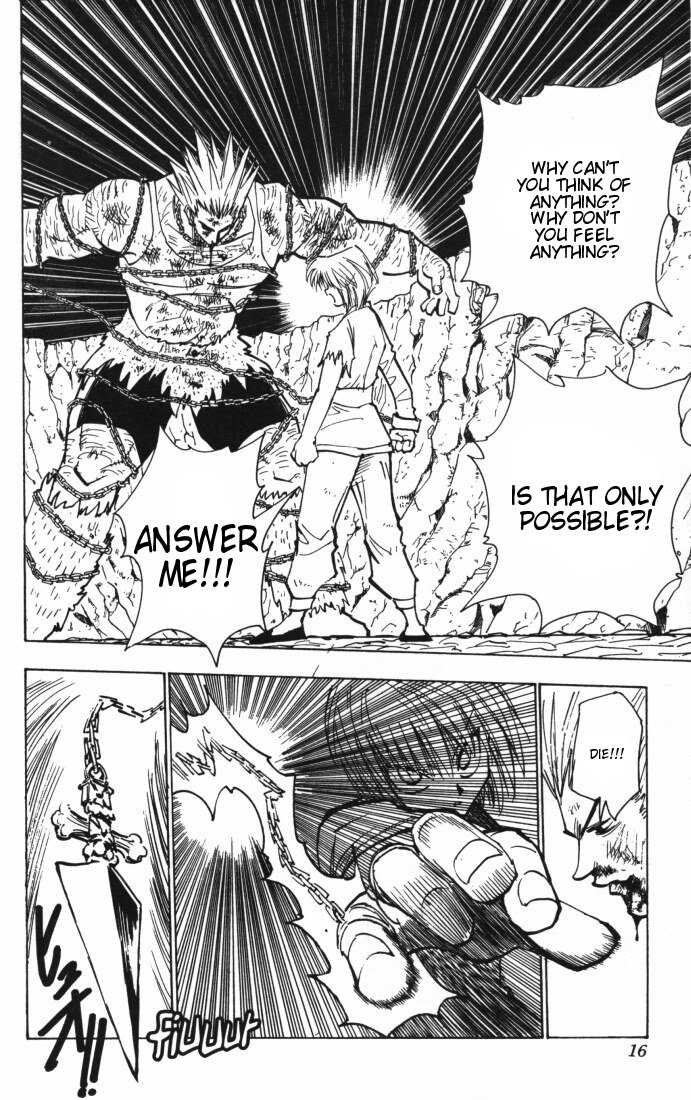 Hunter X Hunter Vol.10 Chapter 084 page 11