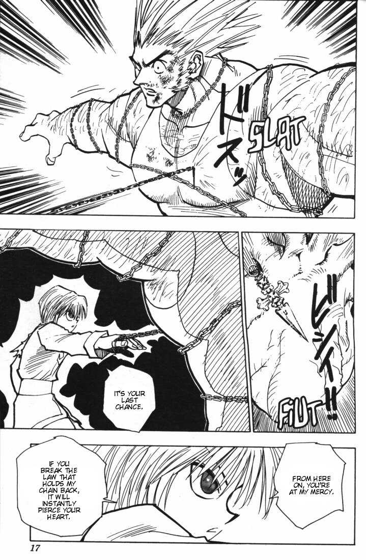 Hunter X Hunter Vol.10 Chapter 084 page 12