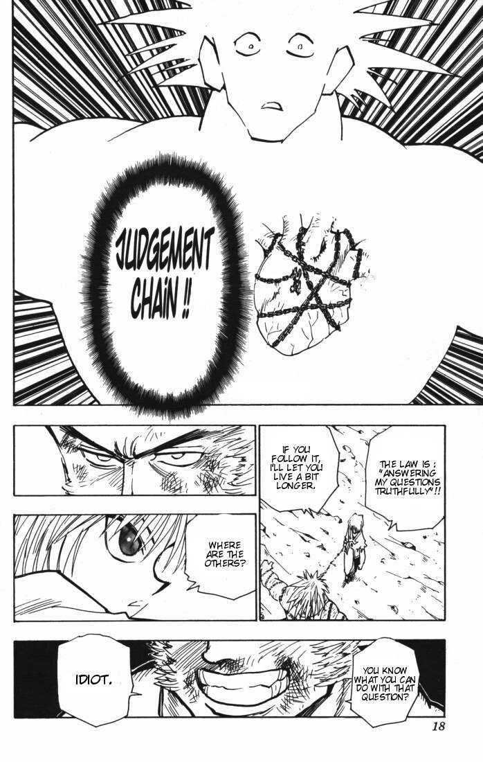 Hunter X Hunter Vol.10 Chapter 084 page 13