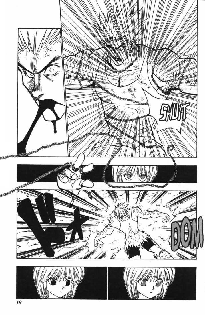 Hunter X Hunter Vol.10 Chapter 084 page 14