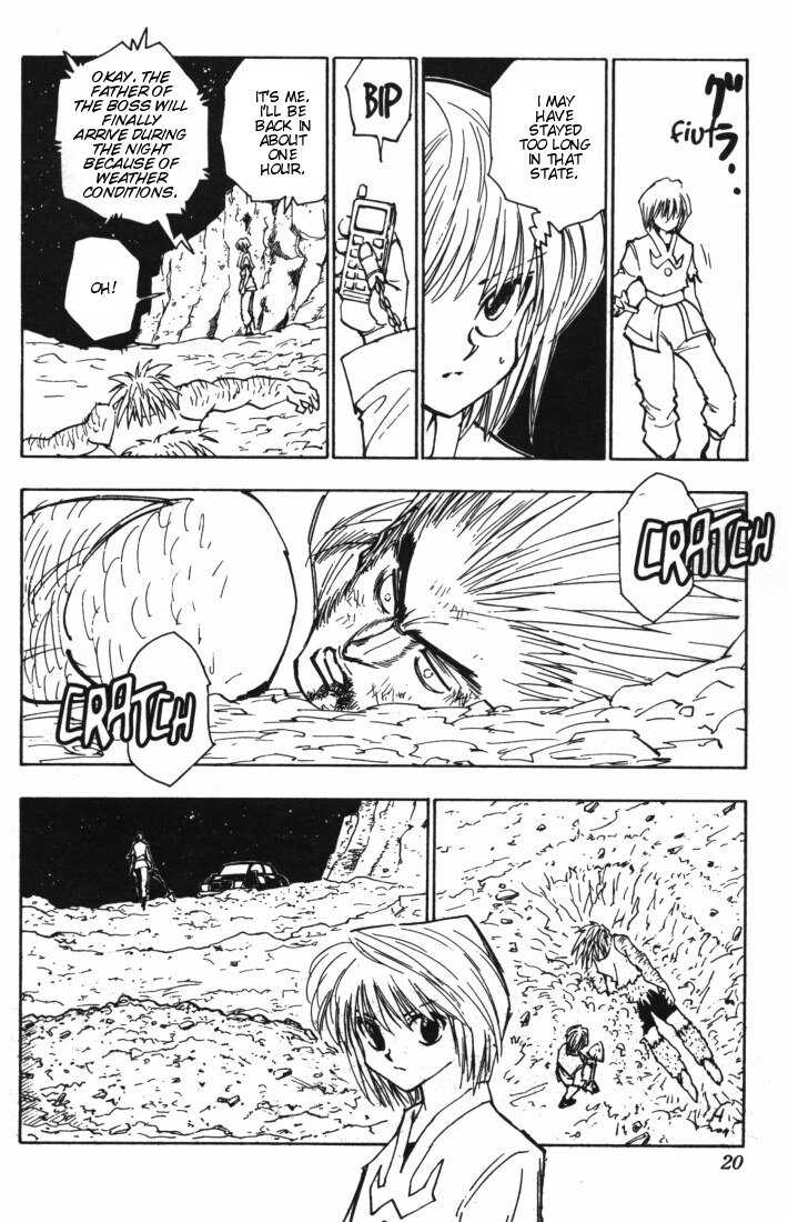 Hunter X Hunter Vol.10 Chapter 084 page 15