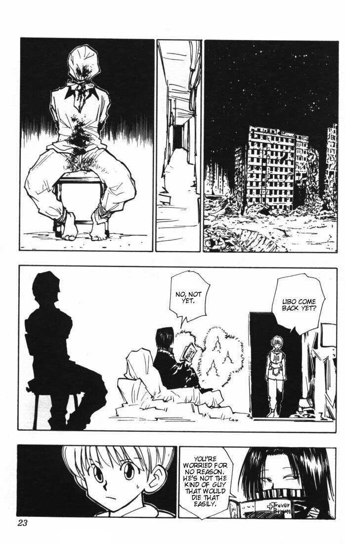 Hunter X Hunter Vol.10 Chapter 084 page 18