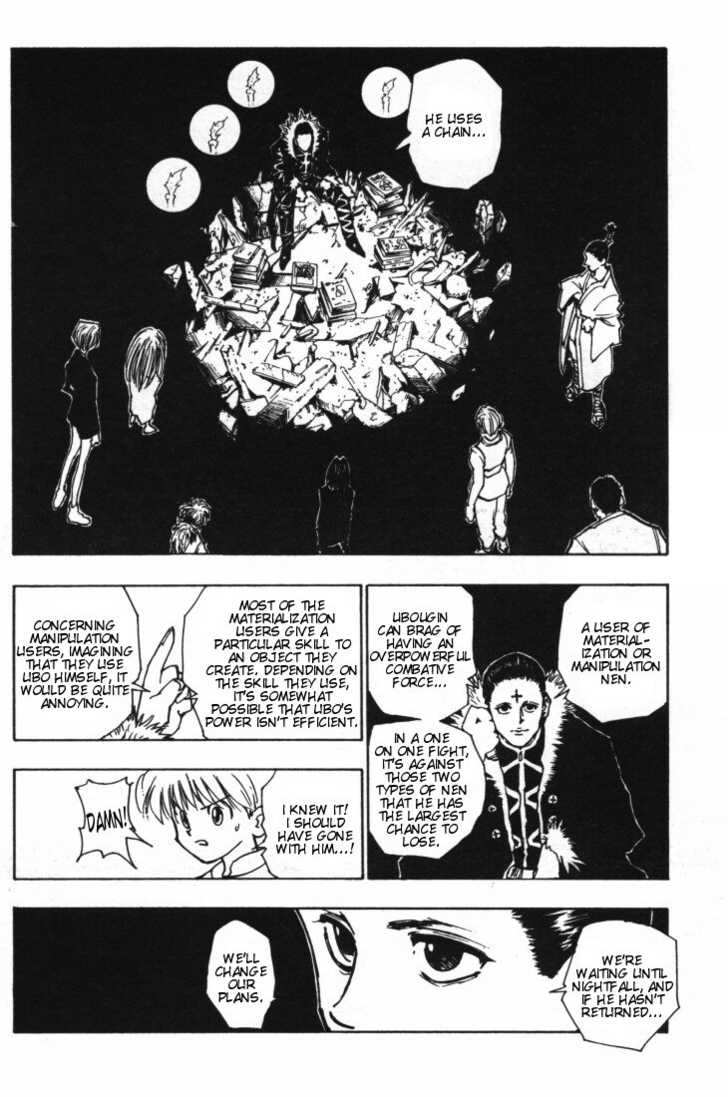 Hunter X Hunter Vol.10 Chapter 084 page 19