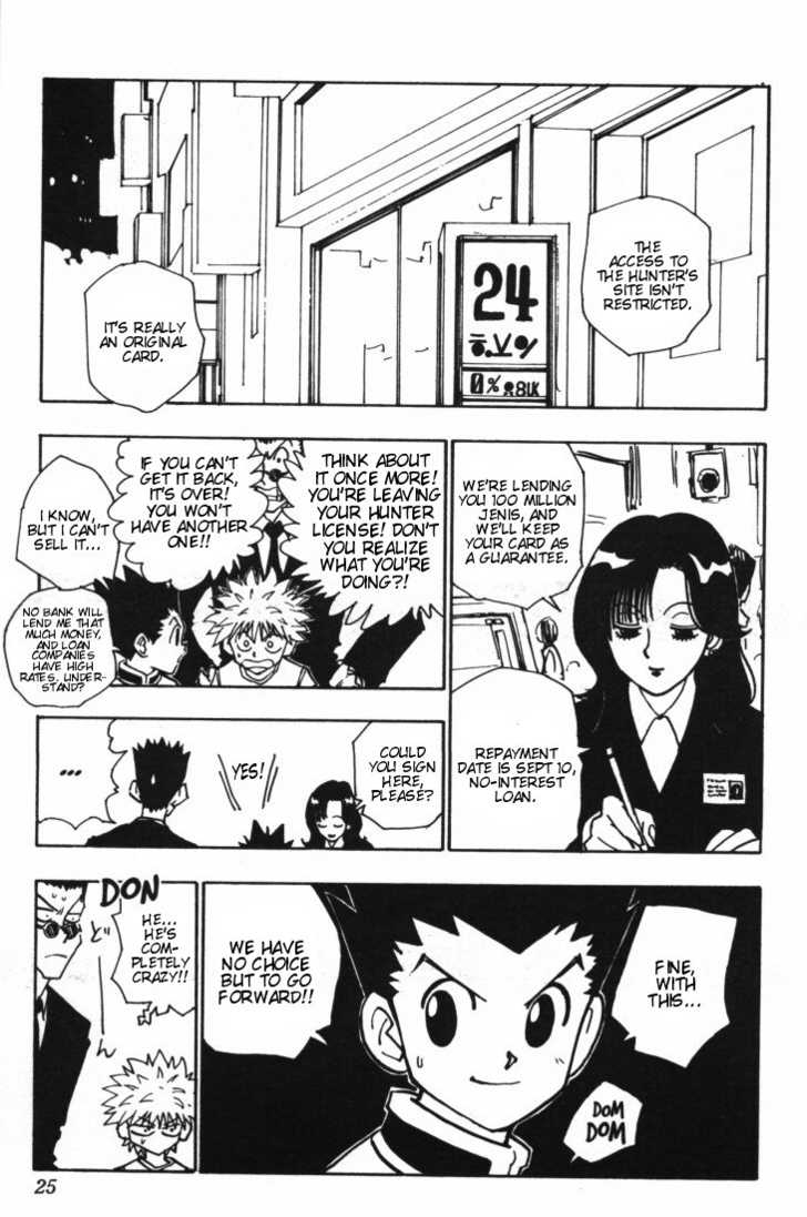 Hunter X Hunter Vol.10 Chapter 084 page 20