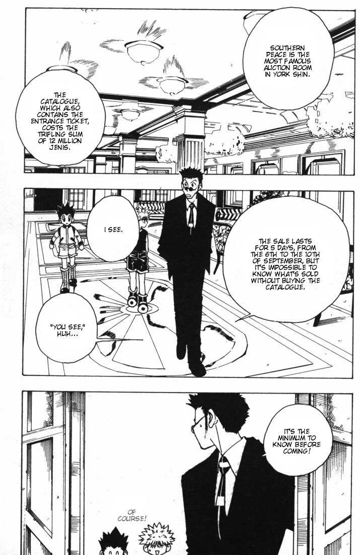 Hunter X Hunter Vol.10 Chapter 085 page 3