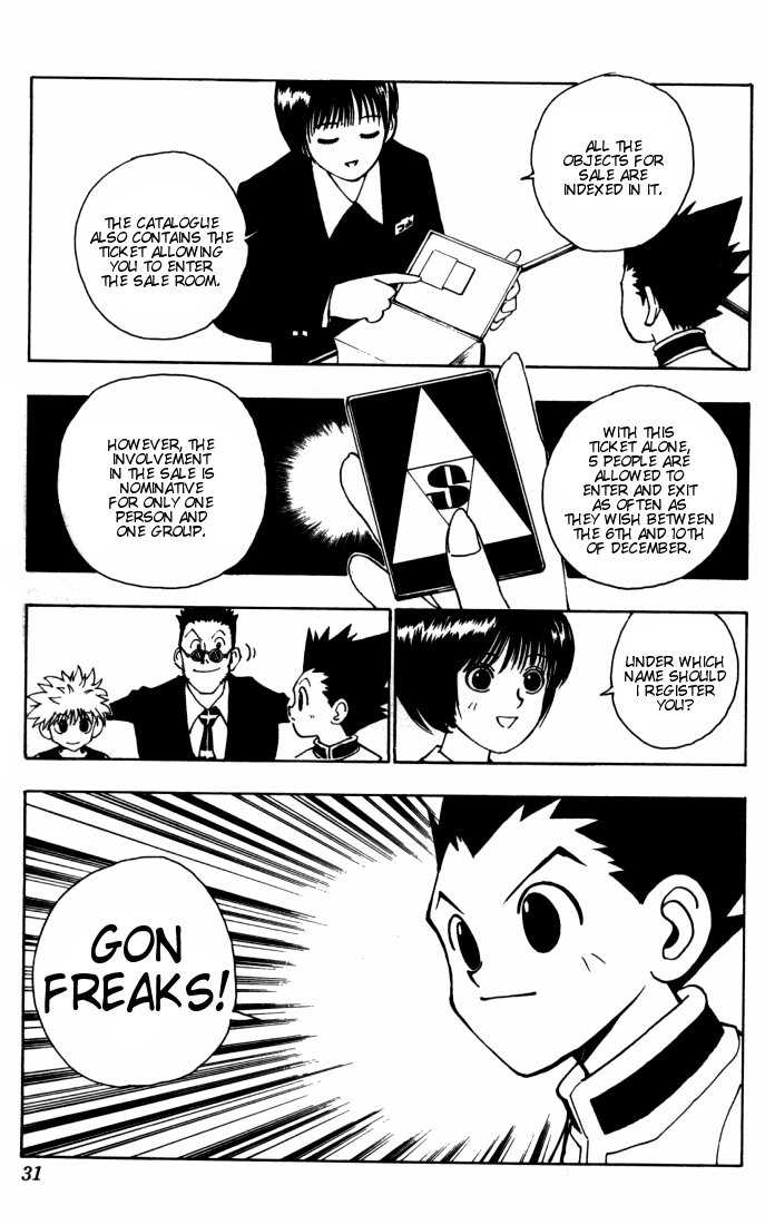 Hunter X Hunter Vol.10 Chapter 085 page 5