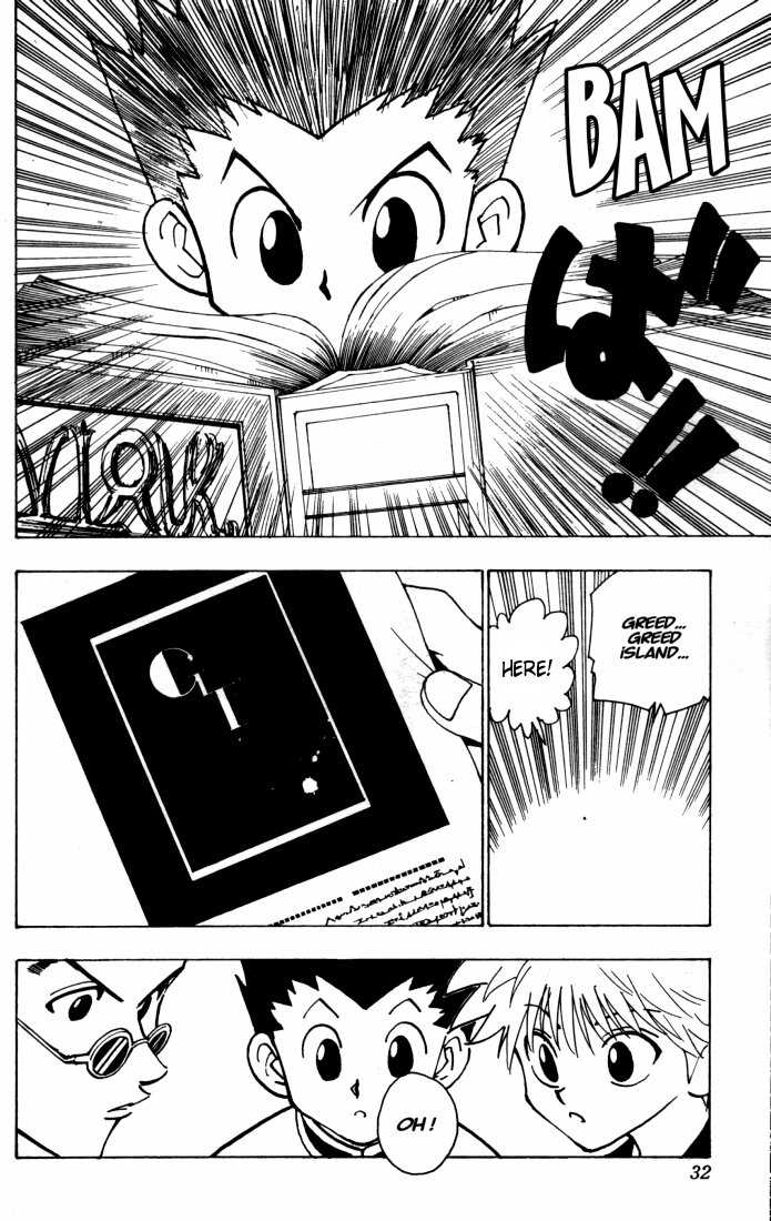Hunter X Hunter Vol.10 Chapter 085 page 6