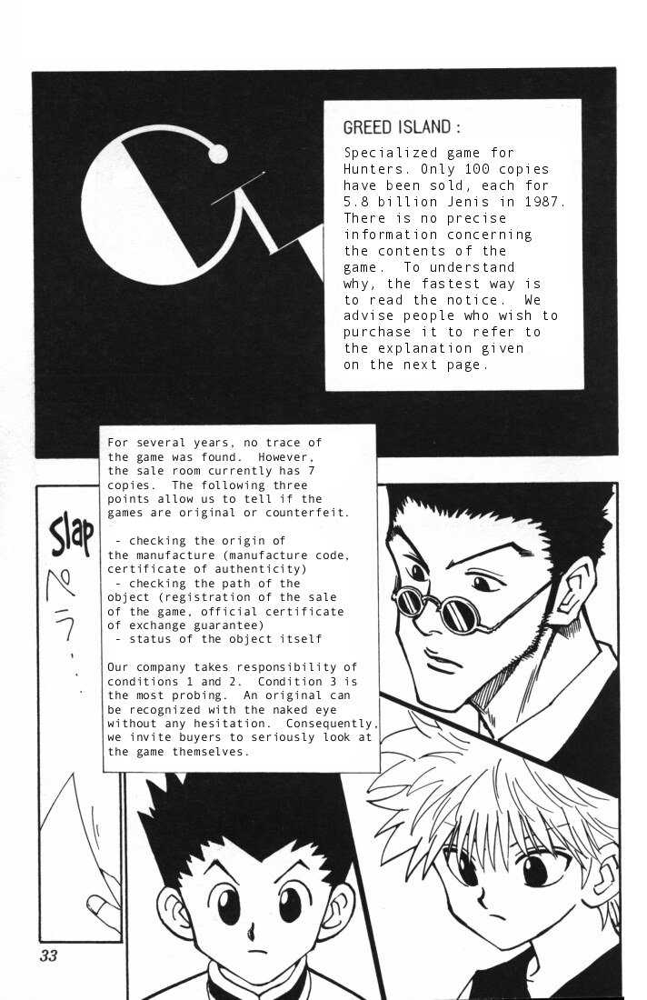 Hunter X Hunter Vol.10 Chapter 085 page 7