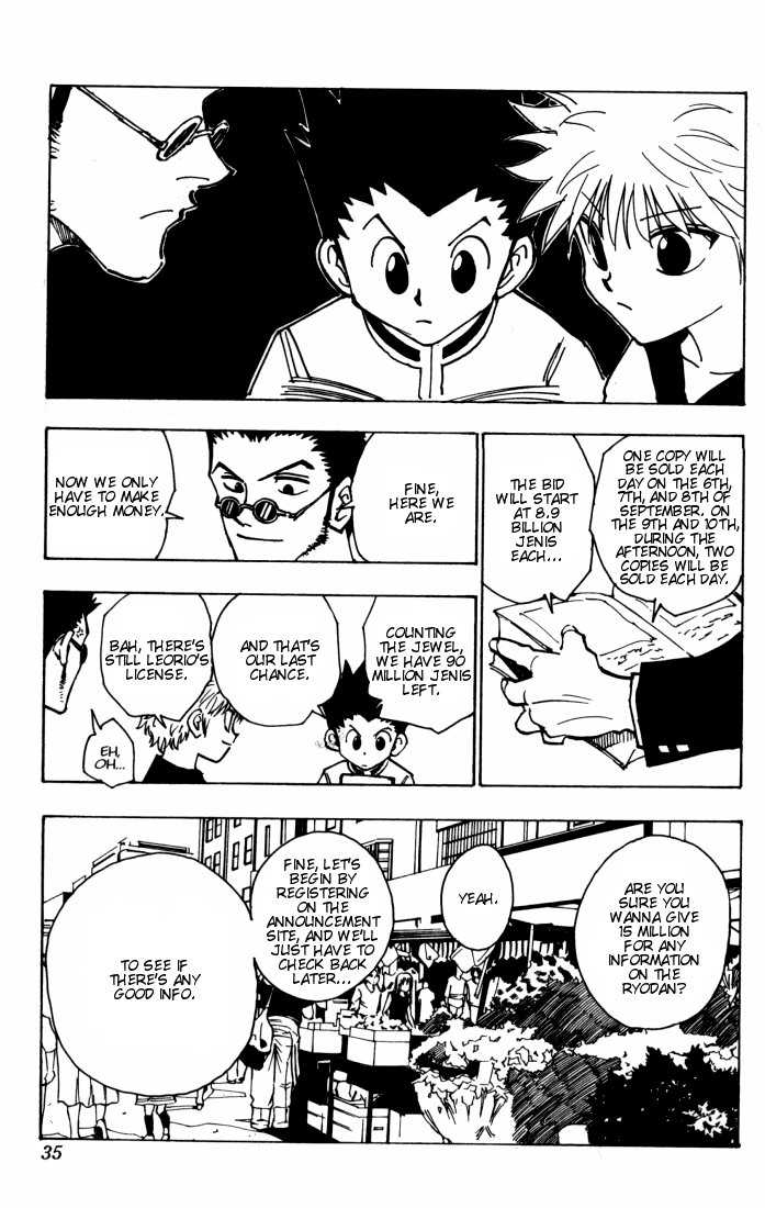 Hunter X Hunter Vol.10 Chapter 085 page 9