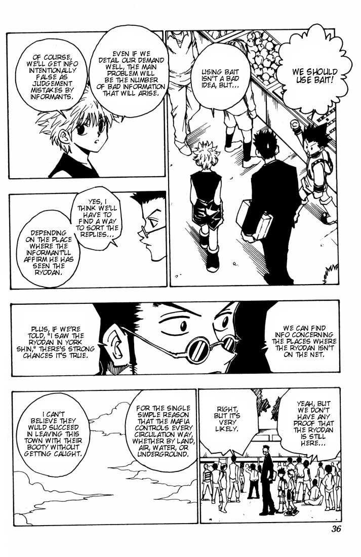 Hunter X Hunter Vol.10 Chapter 085 page 10