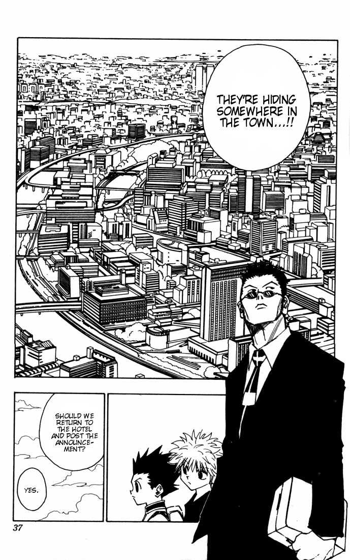 Hunter X Hunter Vol.10 Chapter 085 page 11