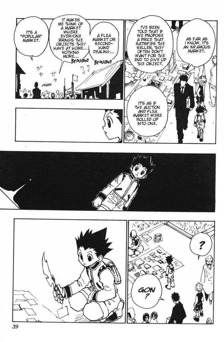 Hunter X Hunter Vol.10 Chapter 085 page 13