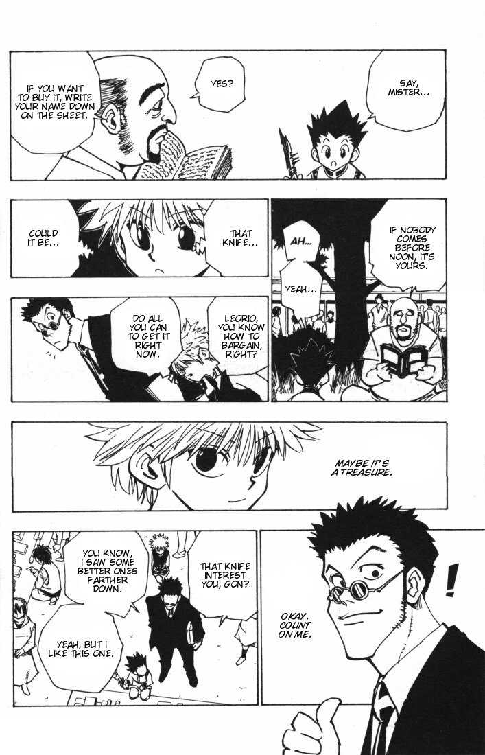 Hunter X Hunter Vol.10 Chapter 085 page 14