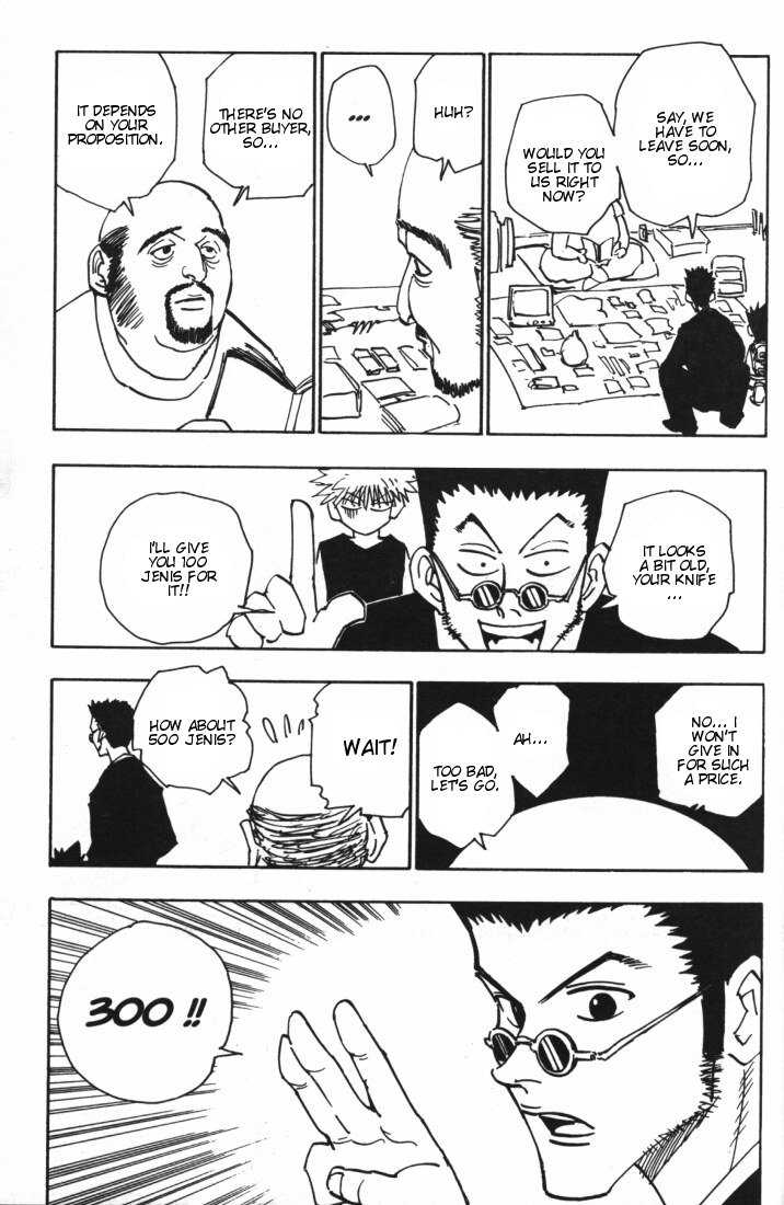 Hunter X Hunter Vol.10 Chapter 085 page 15