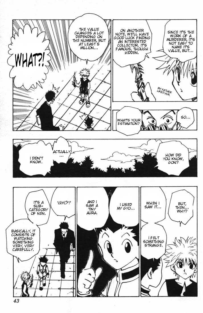 Hunter X Hunter Vol.10 Chapter 085 page 17
