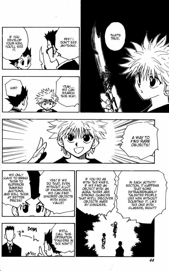 Hunter X Hunter Vol.10 Chapter 085 page 18