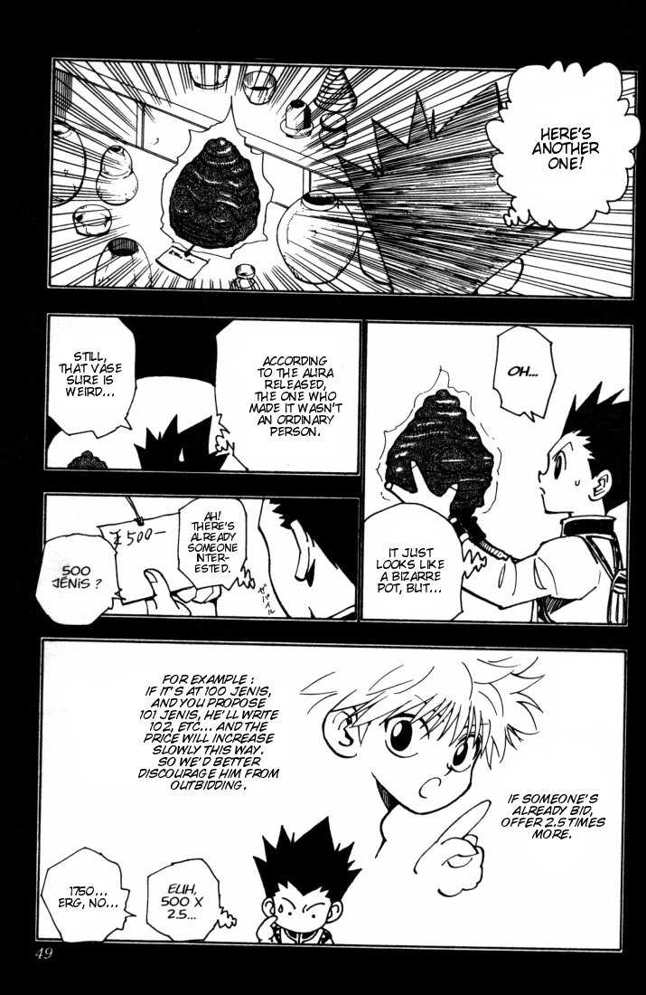 Hunter X Hunter Vol.10 Chapter 086 page 3