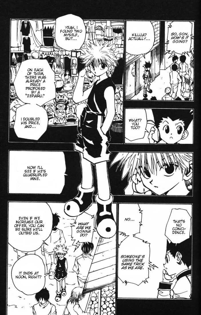 Hunter X Hunter Vol.10 Chapter 086 page 5