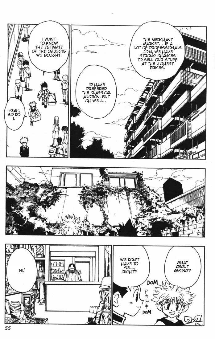 Hunter X Hunter Vol.10 Chapter 086 page 9