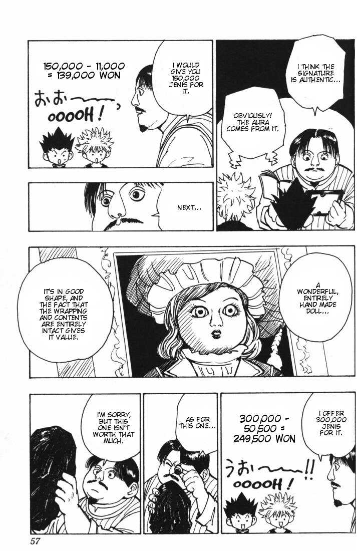 Hunter X Hunter Vol.10 Chapter 086 page 11