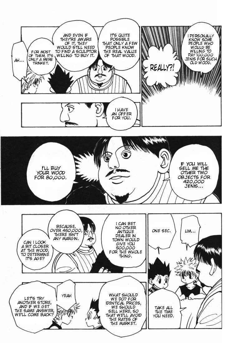 Hunter X Hunter Vol.10 Chapter 086 page 13
