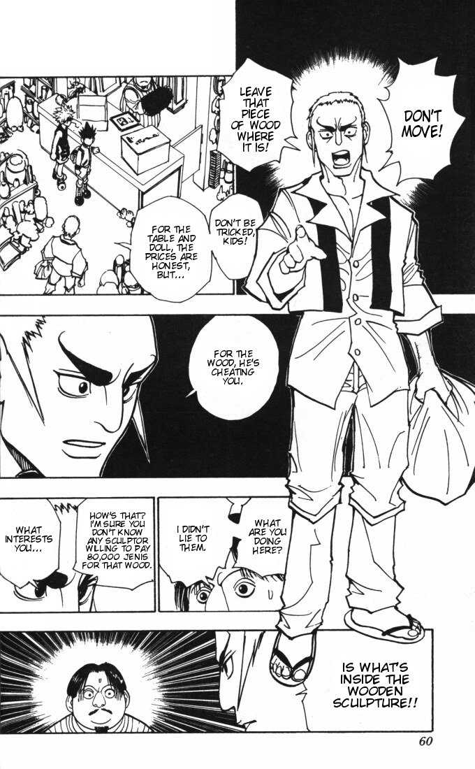 Hunter X Hunter Vol.10 Chapter 086 page 14