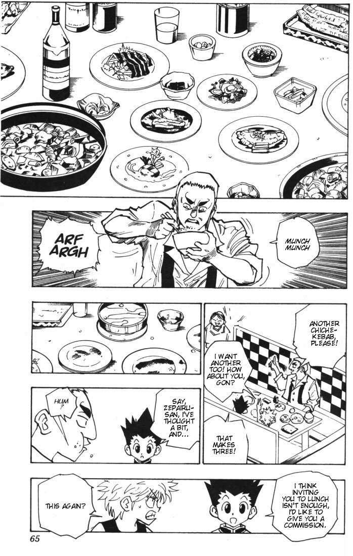 Hunter X Hunter Vol.10 Chapter 087 page 3