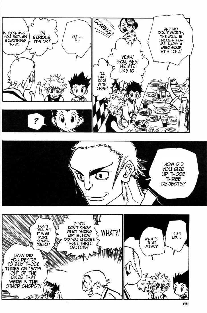 Hunter X Hunter Vol.10 Chapter 087 page 4