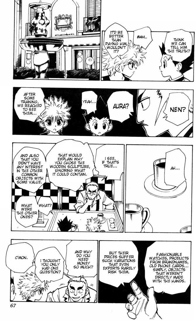 Hunter X Hunter Vol.10 Chapter 087 page 5