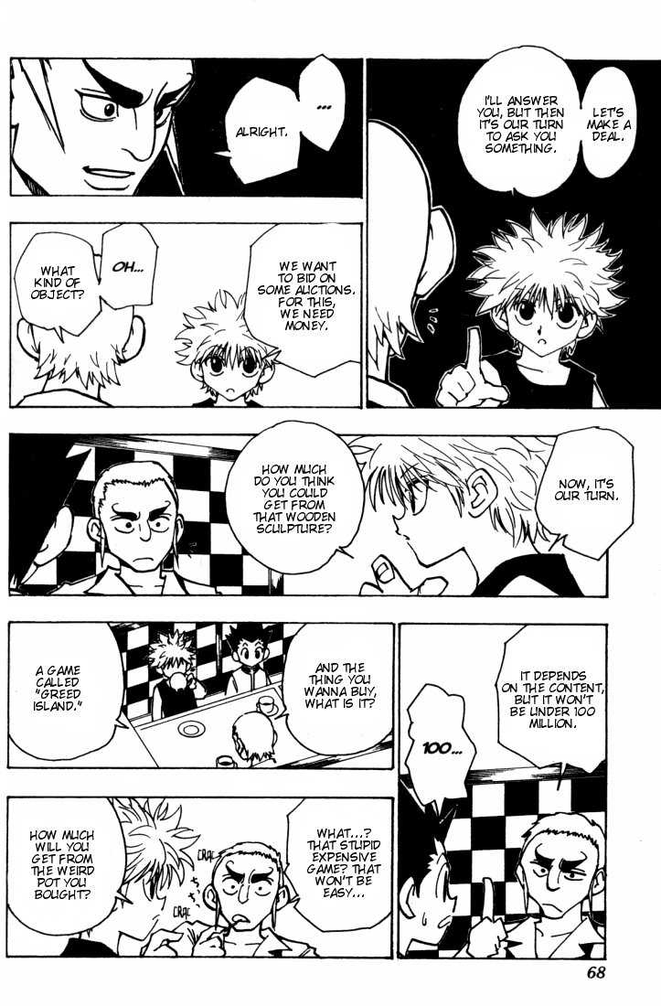 Hunter X Hunter Vol.10 Chapter 087 page 6